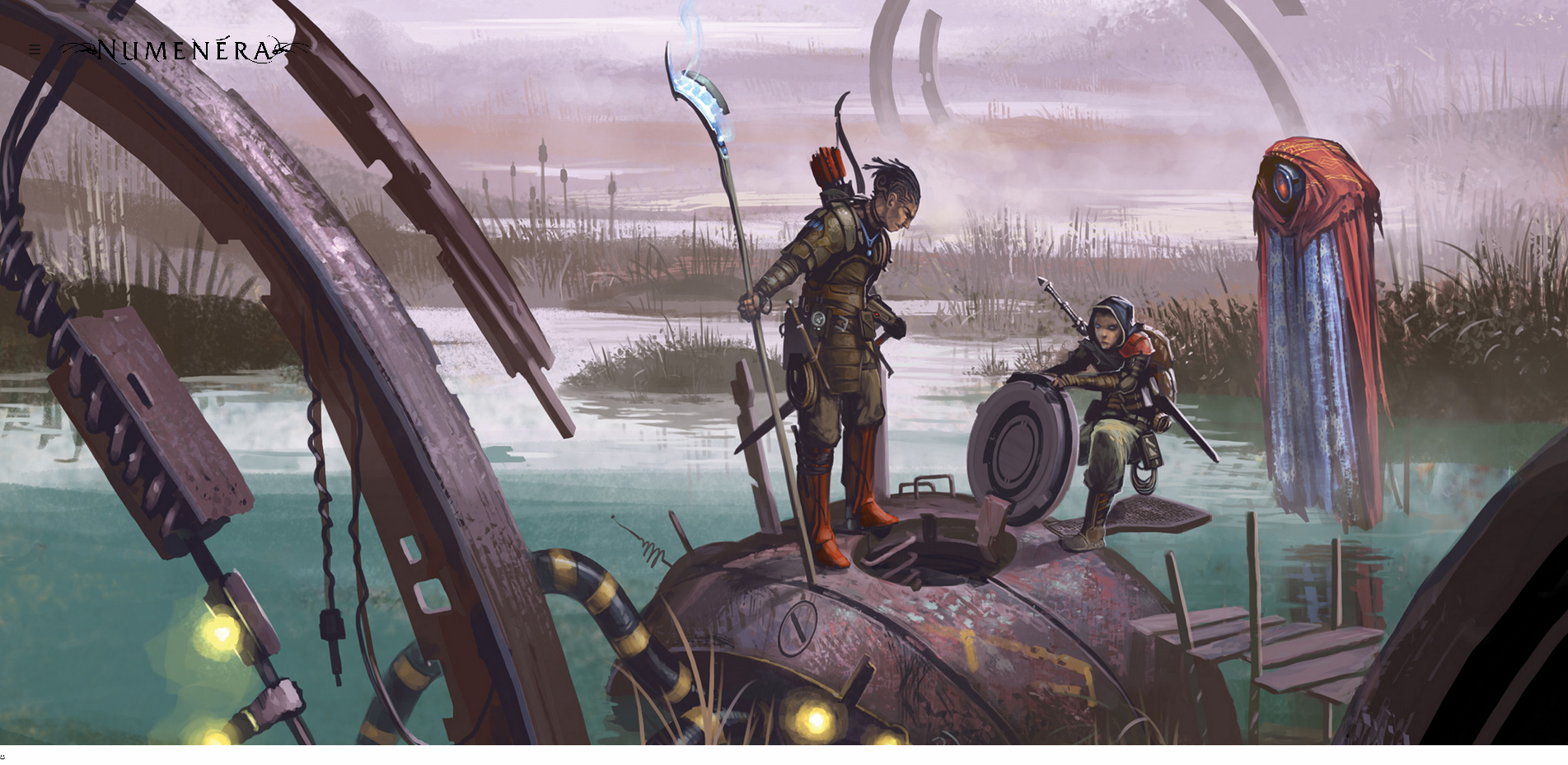 First Impressions: Numenera – Into the Fray